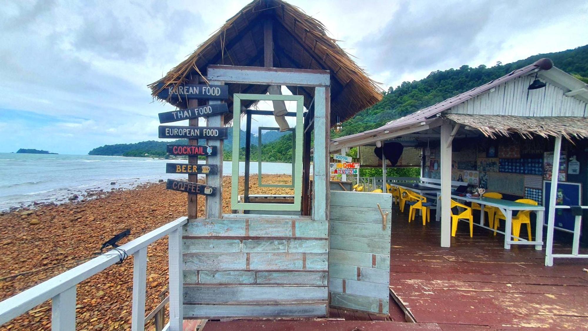 Kohchang 7 Seaview Bungalow Ко-Чанг Екстер'єр фото