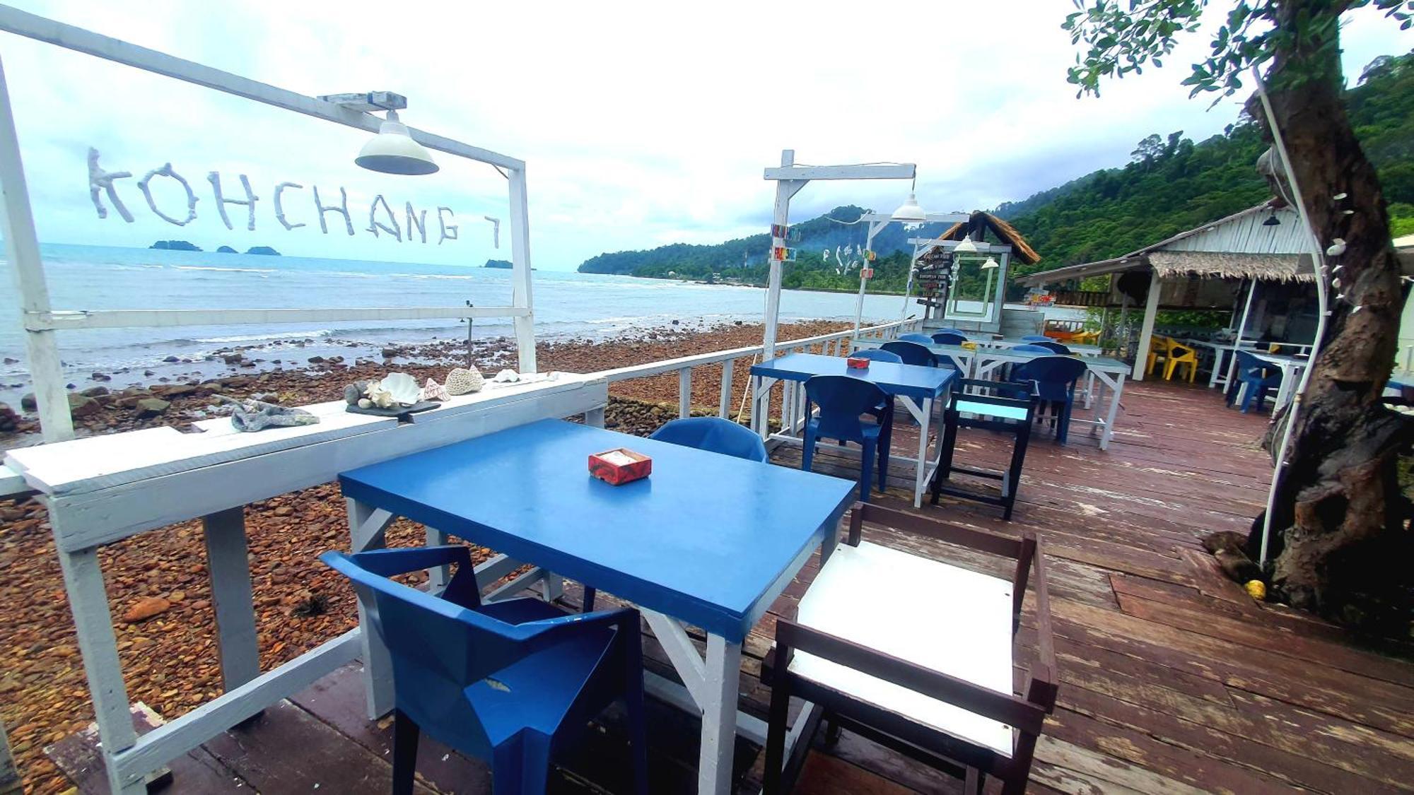 Kohchang 7 Seaview Bungalow Ко-Чанг Екстер'єр фото